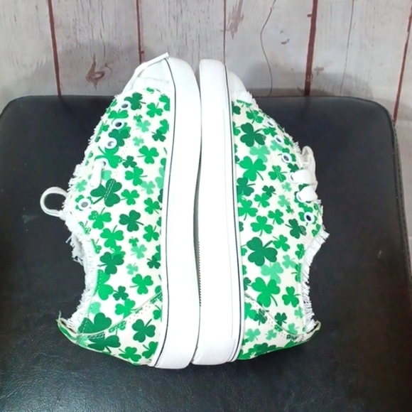 St Patrick's Day Woman's‎ sz 37= 6 M  New Sneakers - Picture 5 of 8